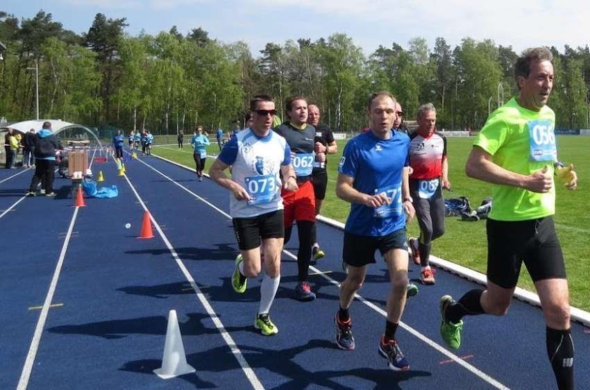 Siegerehrung Stundenlauf 2017