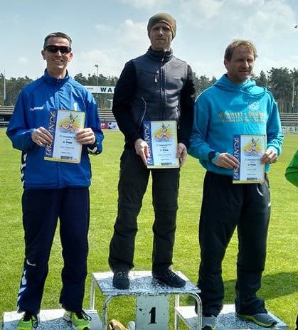 Siegerehrung Stundenlauf 2017 in Ludwigsfelde