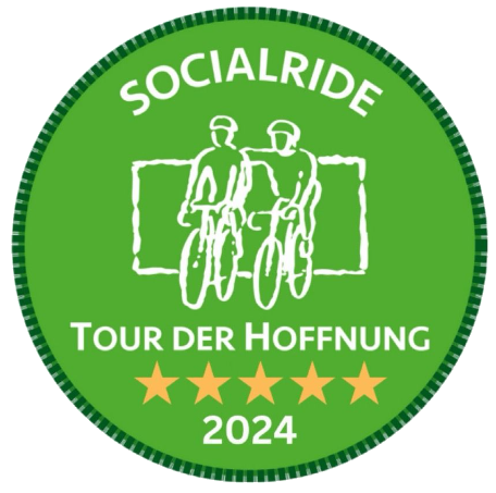 Social Ride Tour der Hoffnung