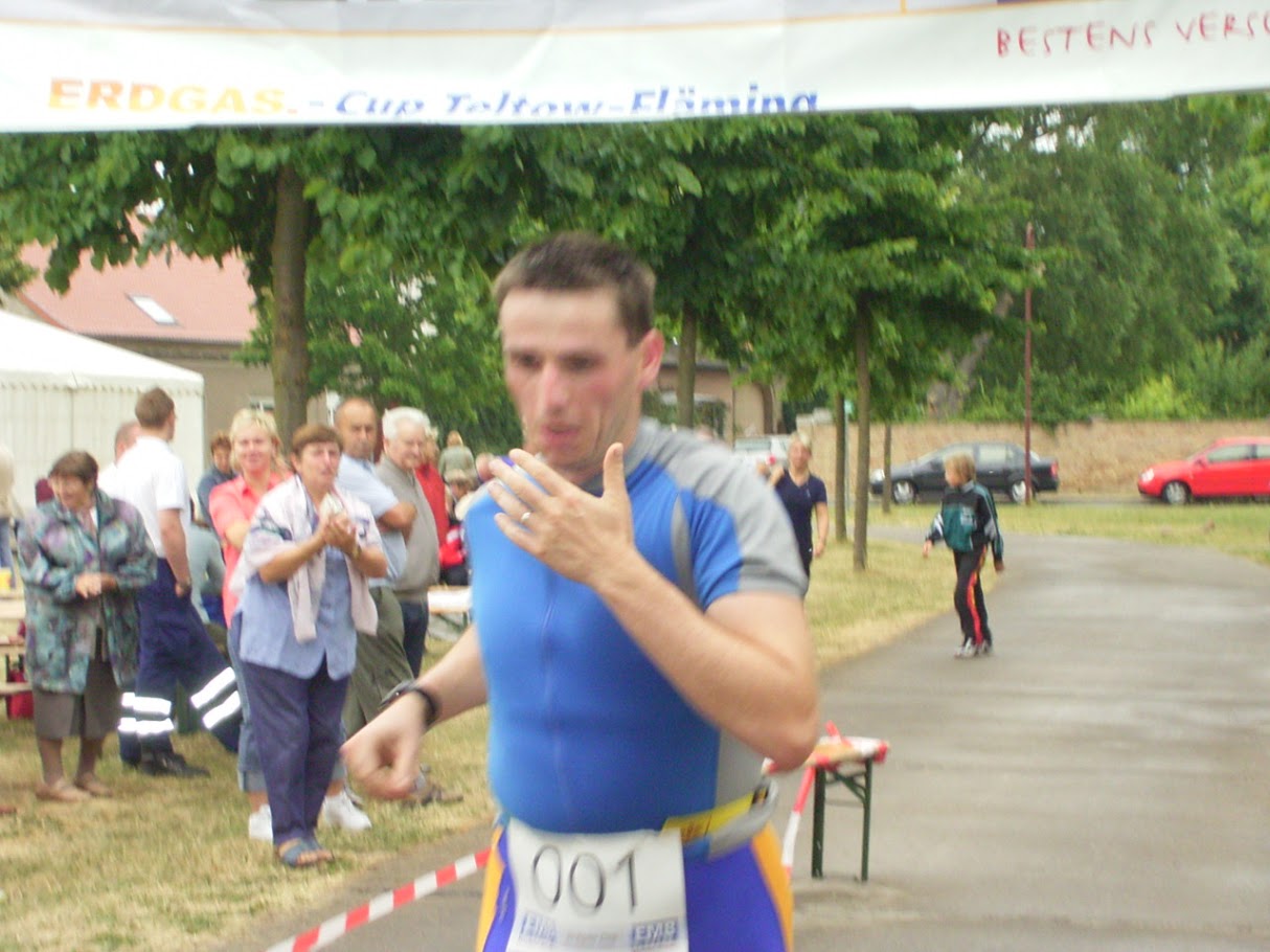 2. Albert Wuthe Gedenklauf