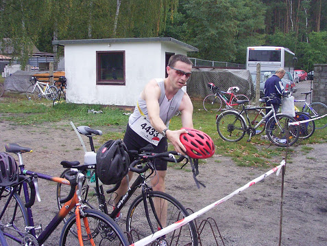 Glasperlen Duathlon