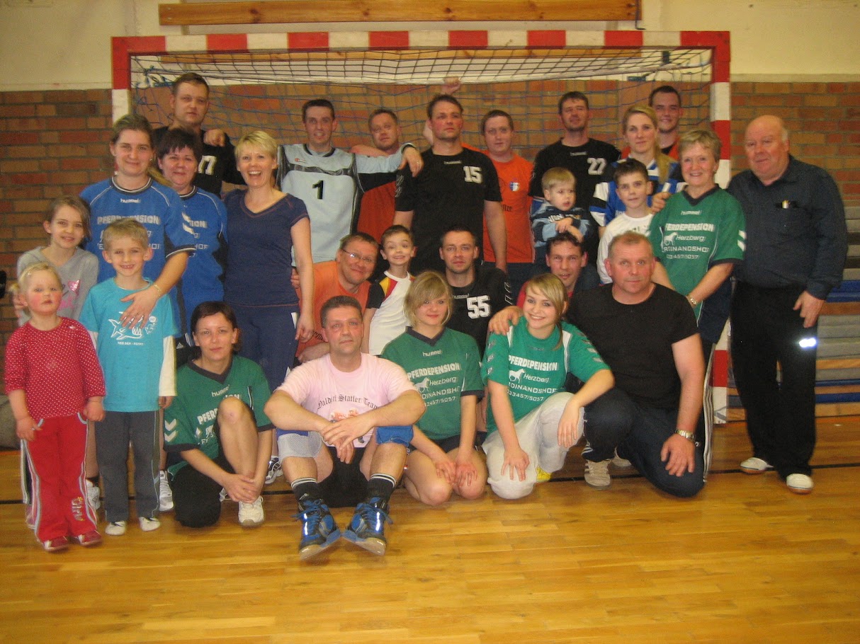 Spielerfrauenhandball 2012