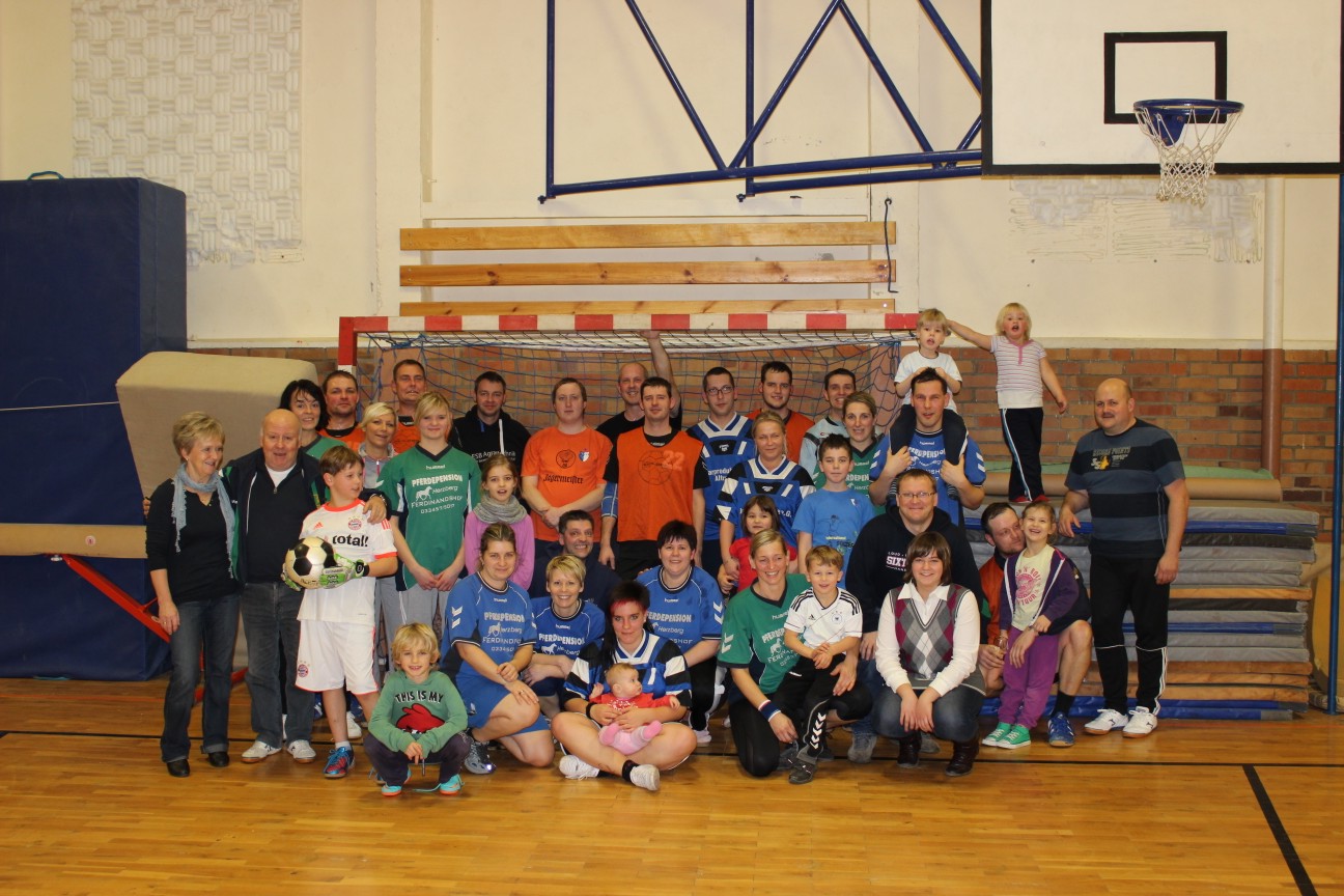 Spielerfrauenhandball 2013