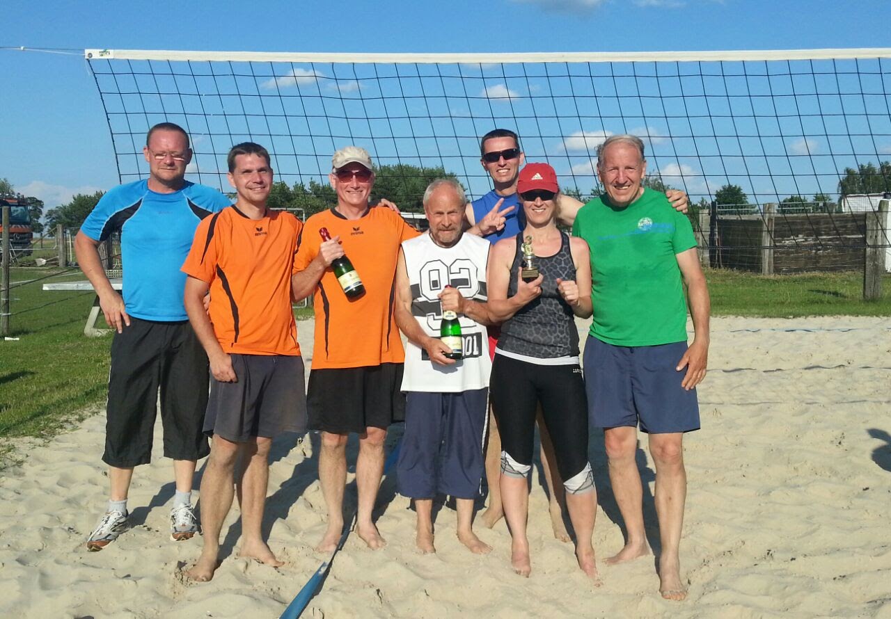 Beachvolleyball Tunier Nuhnsdorf