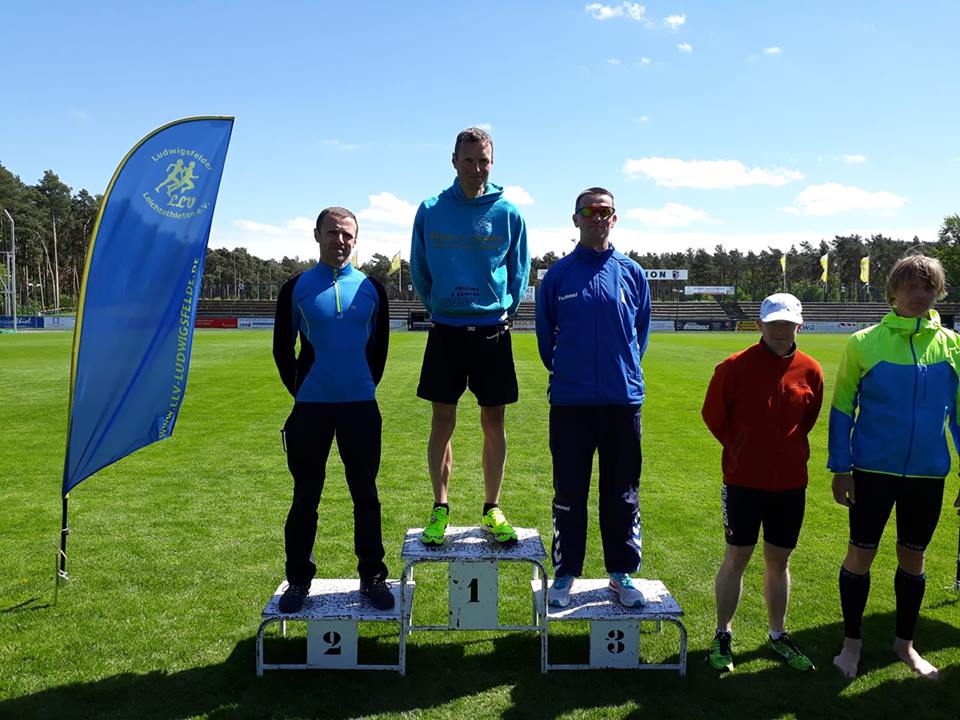 Siegerehrung Stundenlauf 2018