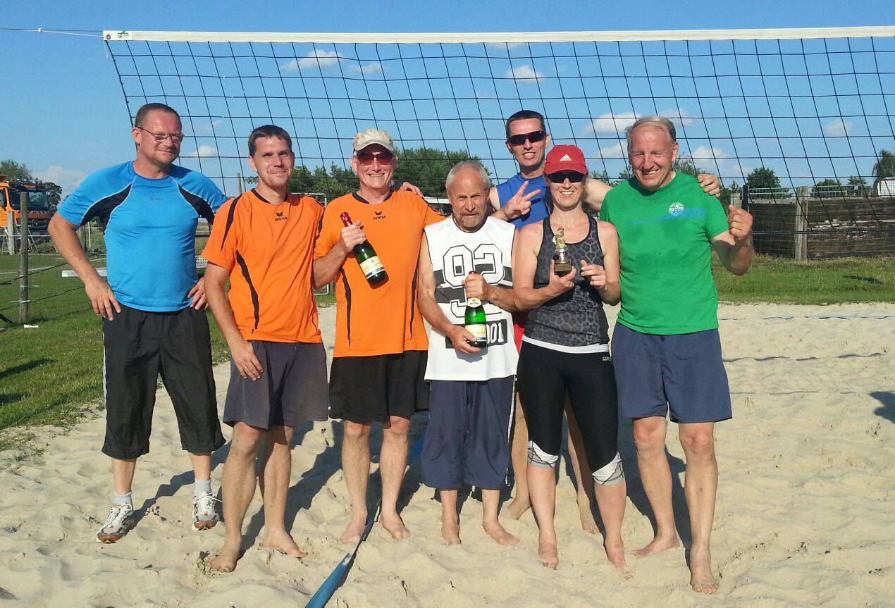 Beachvolleyball in Nunsdorf