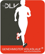 Genehmigter Volkslauf